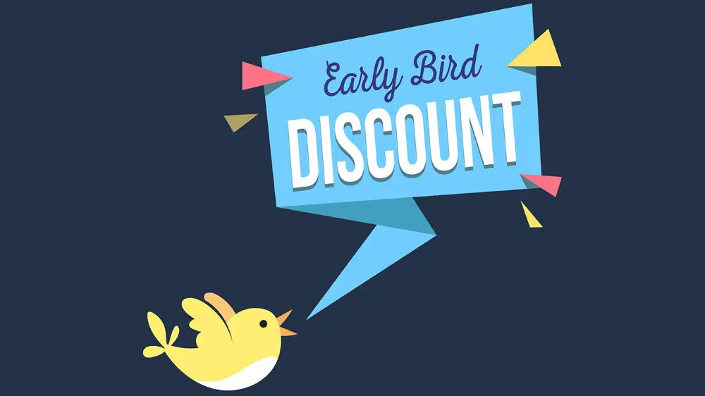 Chiến dịch Early Bird Offer (Đặt phòng sớm)