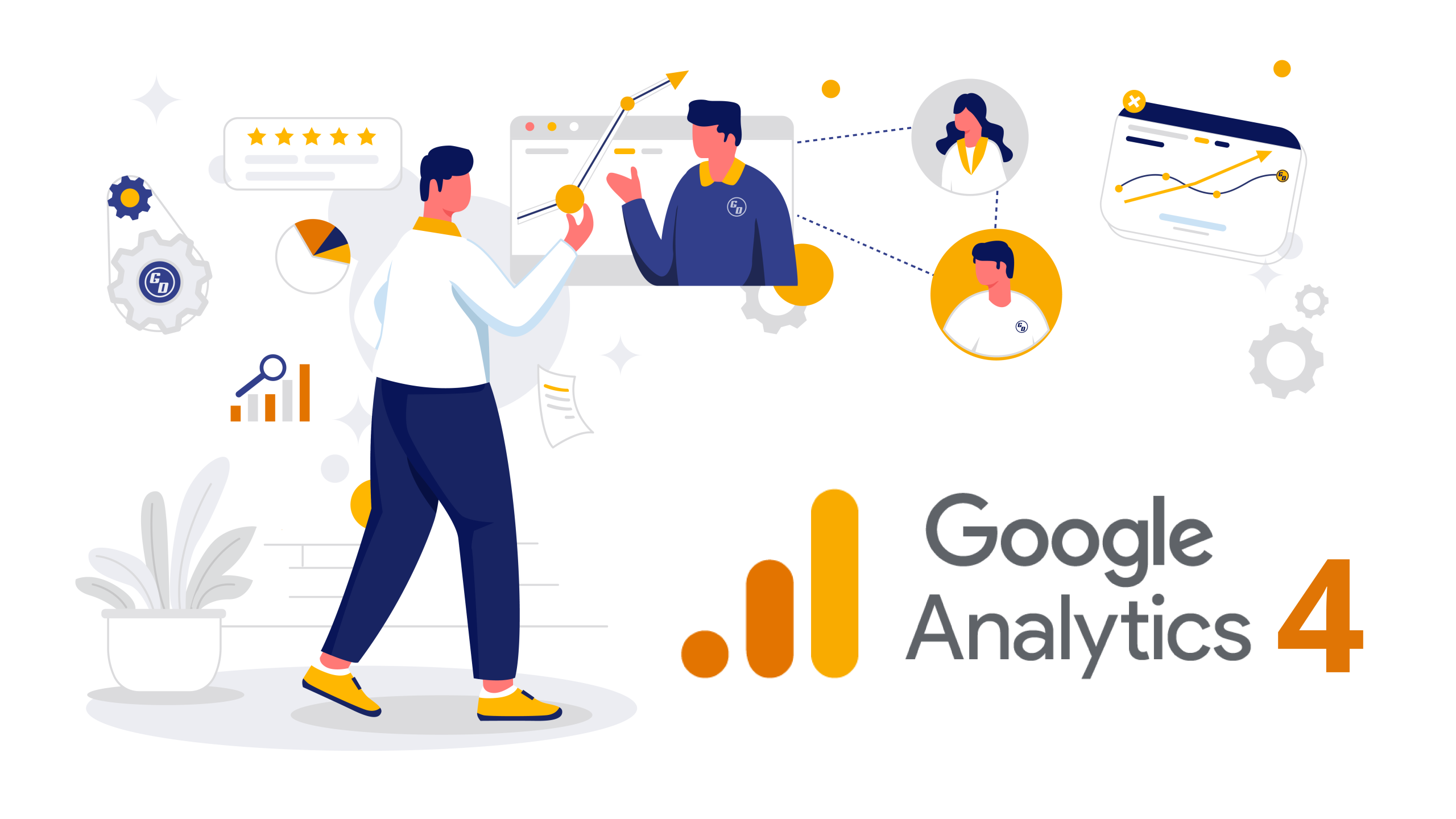 Google Analytics 4 cho khách sạn Hội An