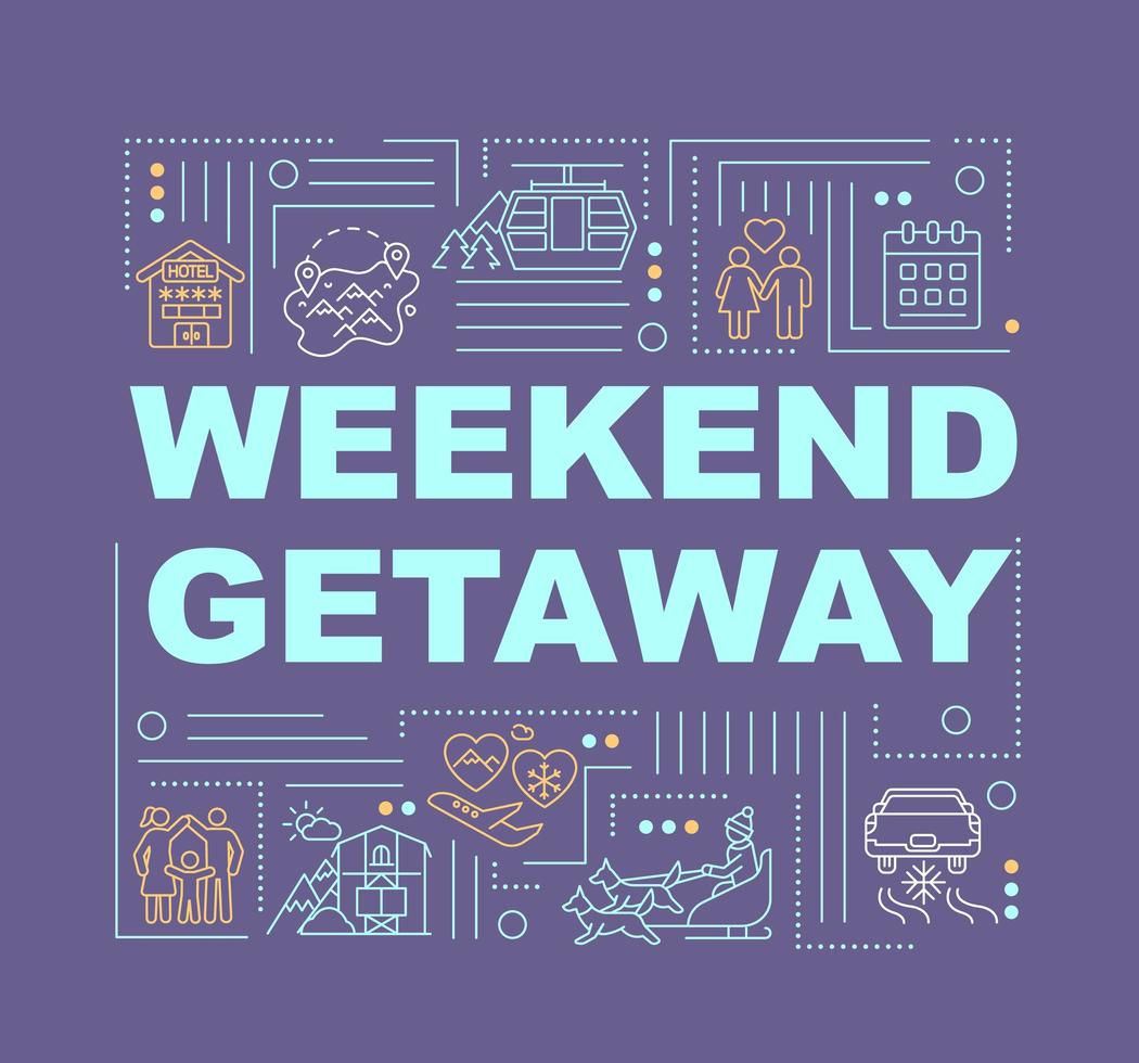Gói Weekend Getaway (Nghỉ dưỡng cuối tuần)
