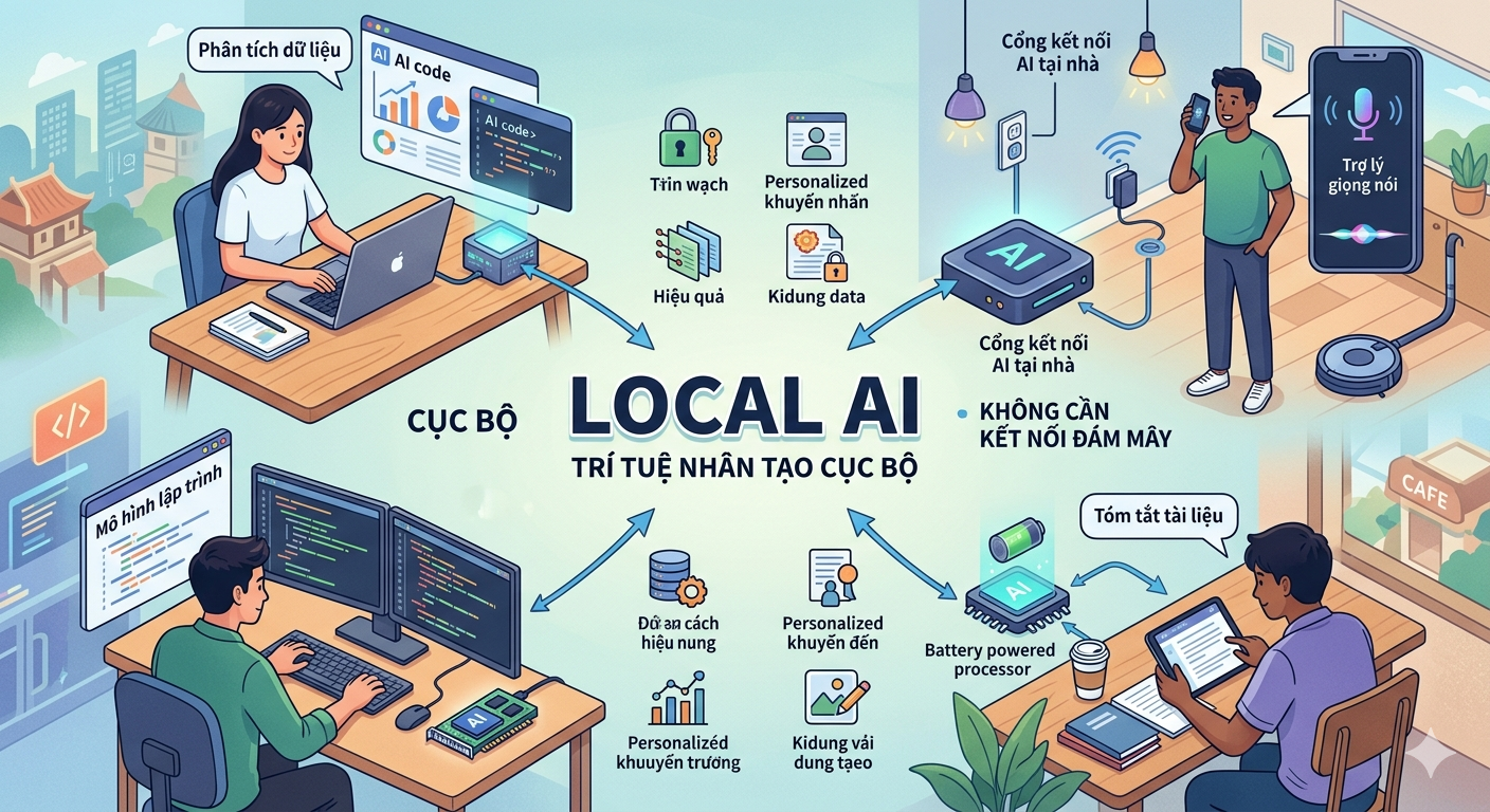 Mô hình local AI