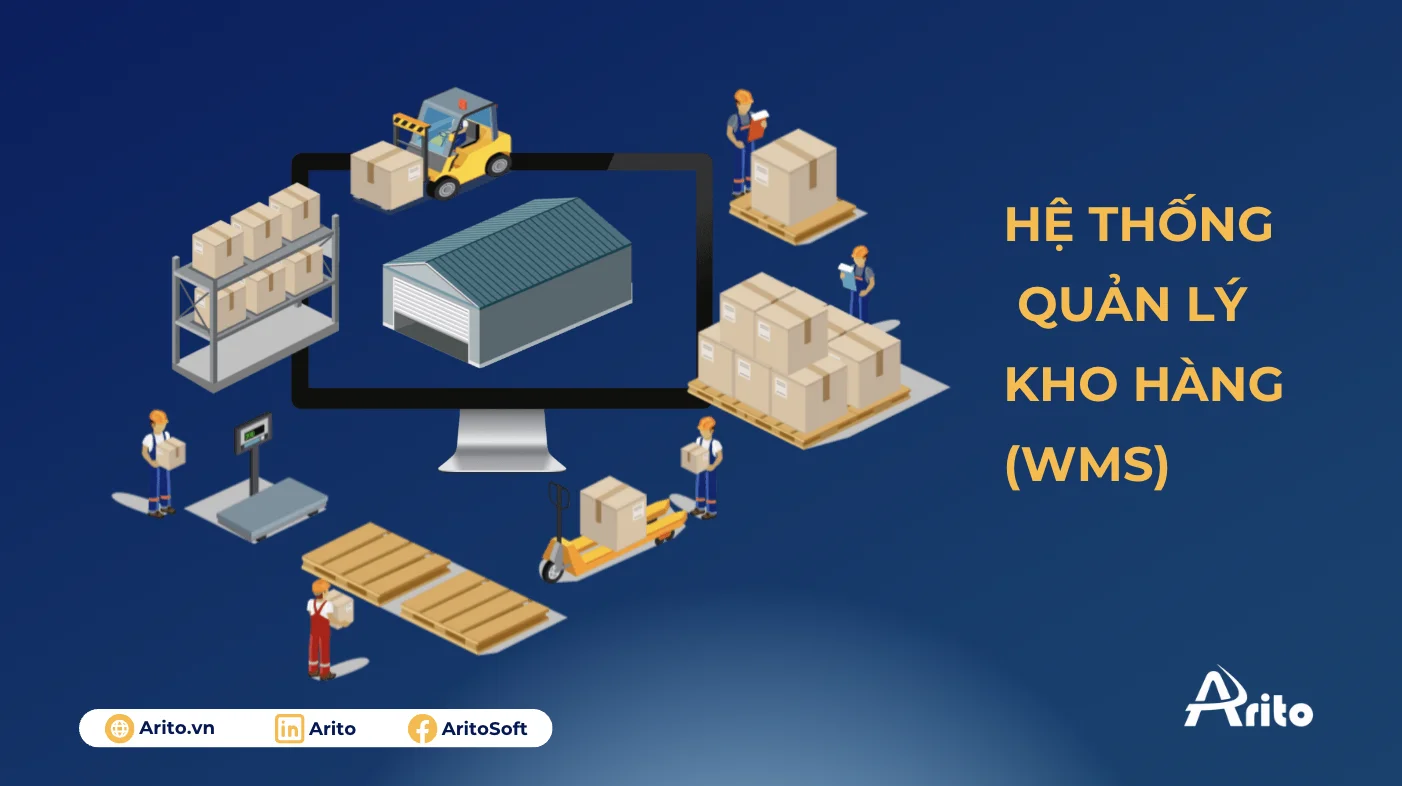 Tự động hóa quy trình vận hành kho bằng AI