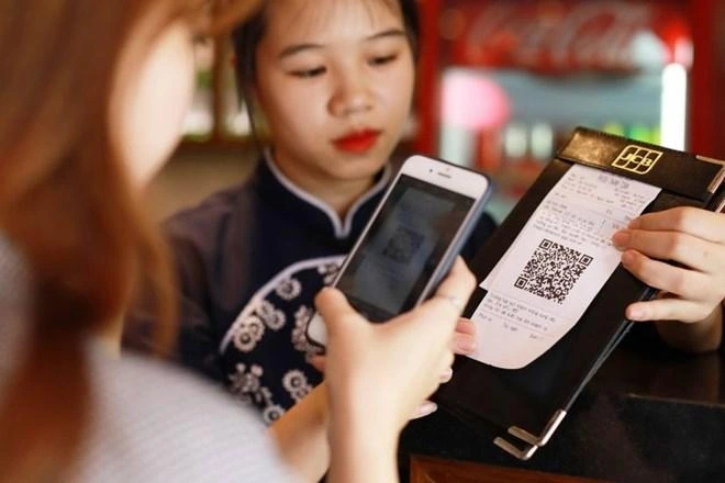 Thanh toán sinh trắc học